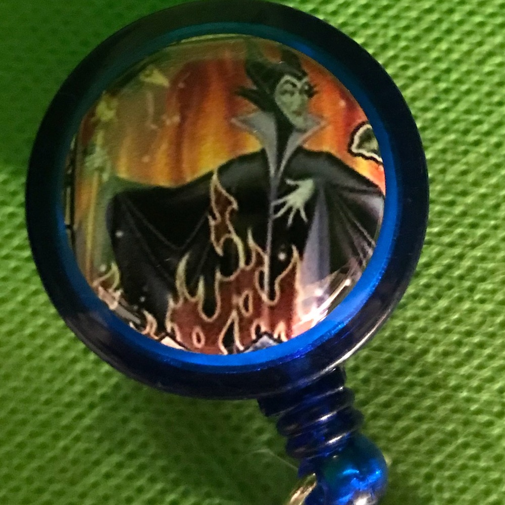 3/$35 Maleficent badge reel